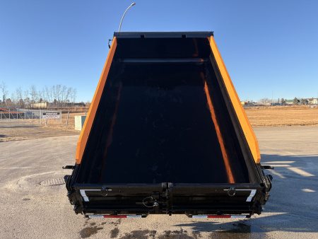 EZ7 83''X12' DUMP BOX W/2'HIGH SIDES 14000 GVWR - Image 7