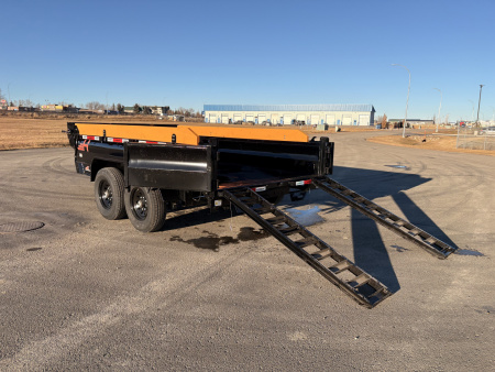 EZ7 83''X12' DUMP BOX W/2'HIGH SIDES 14000 GVWR - Image 13