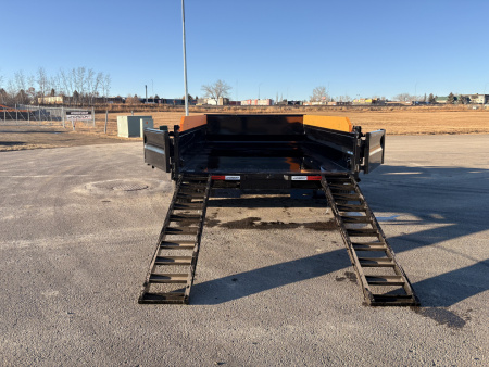 EZ7 83''X12' DUMP BOX W/2'HIGH SIDES 14000 GVWR - Image 14