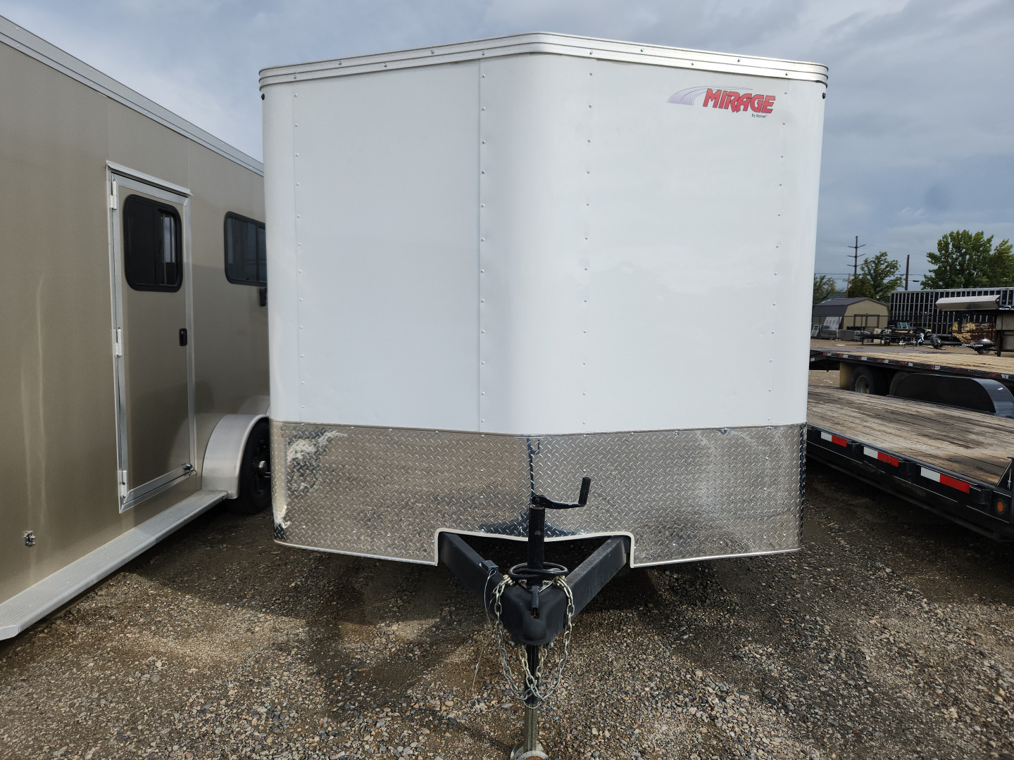 Used 2023 Mirage Trailers 8.5 X 16 WITH 5200# axles Cargo / Enclosed Trailer