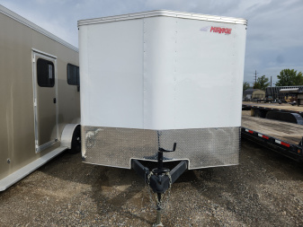 Used 2023 Mirage Trailers 8.5 X 16 WITH 5200# axles Cargo / Enclosed Trailer