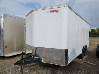 Used 2023 Mirage Trailers 8.5 X 16 WITH 5200# axles Cargo / Enclosed Trailer