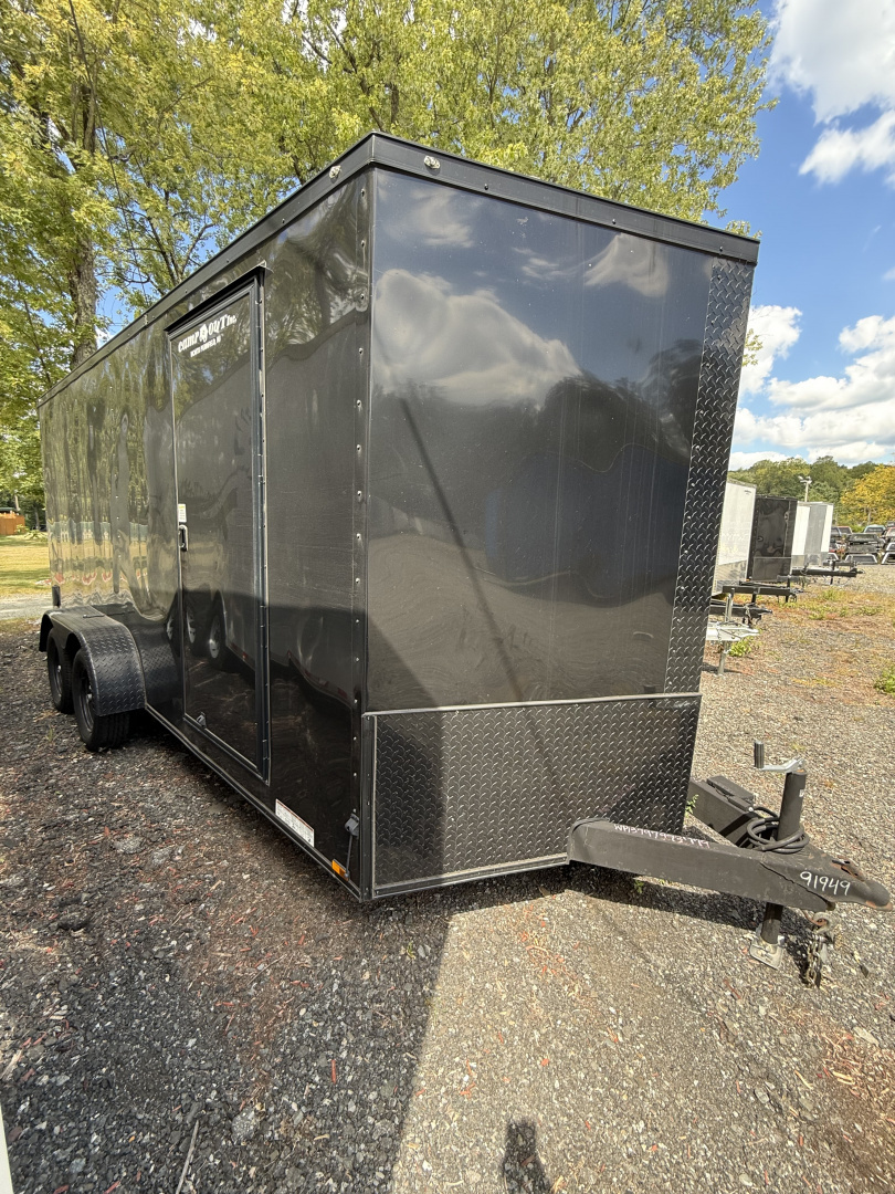 New 2022 Diamond Cargo 7X16TA Cargo / Enclosed Trailer