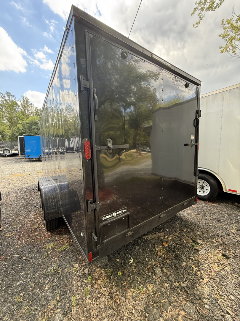 New 2022 Diamond Cargo 7X16TA Cargo / Enclosed Trailer