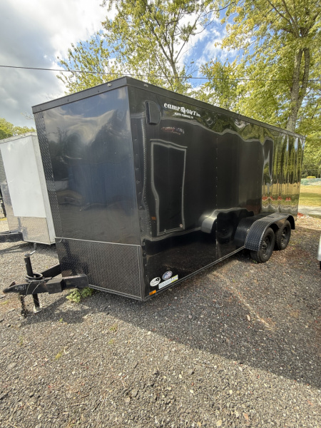 New 2022 Diamond Cargo 7X16TA Cargo / Enclosed Trailer