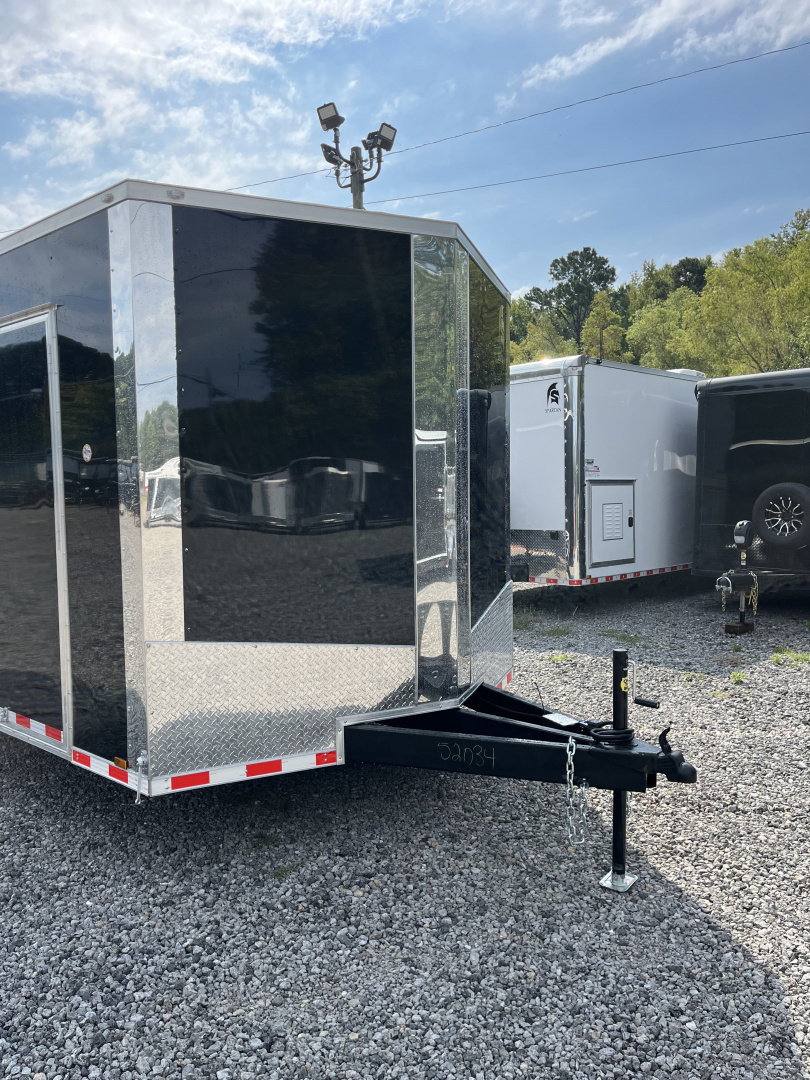 New 2026 Spartan 8.5x20 Enclosed Trailer, Preferred Package, Big package, 12" On Center Frame, 14K GVWR
