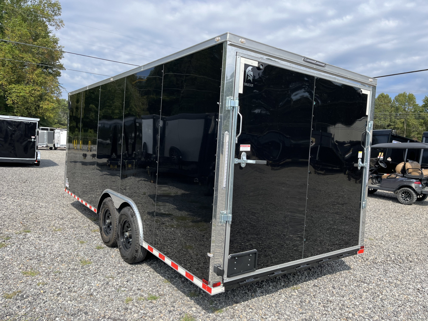 New 2026 Spartan 8.5x20 Enclosed Trailer, Preferred Package, Big package, 12" On Center Frame, 14K GVWR