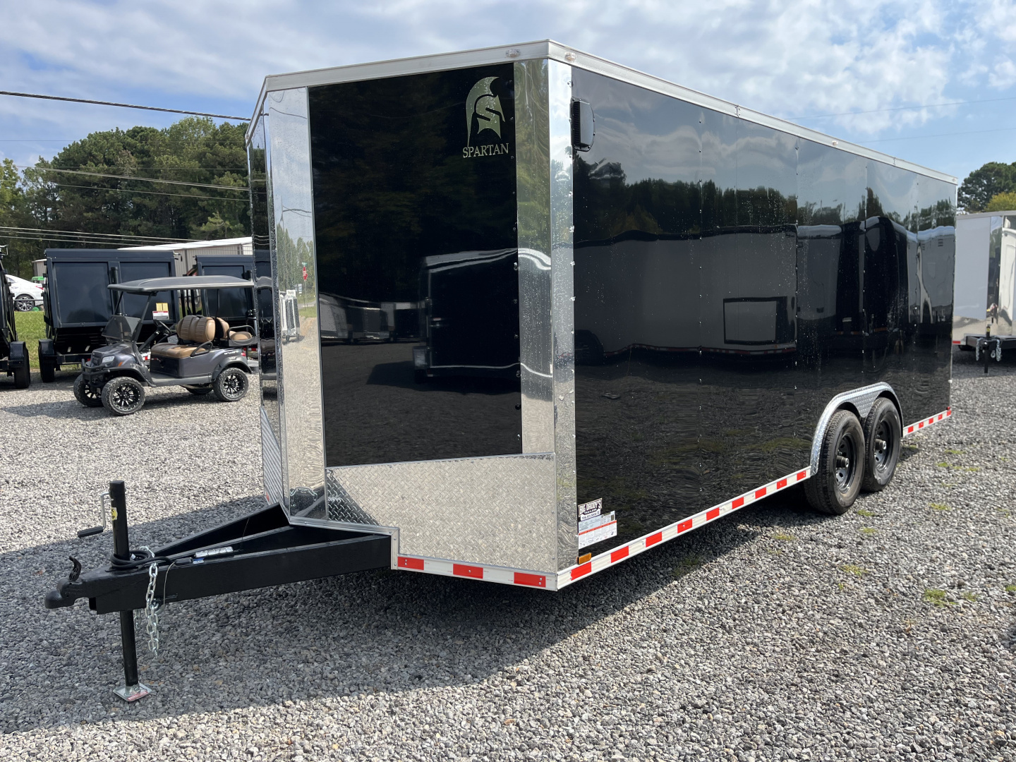 New 2026 Spartan 8.5x20 Enclosed Trailer, Preferred Package, Big package, 12" On Center Frame, 14K GVWR