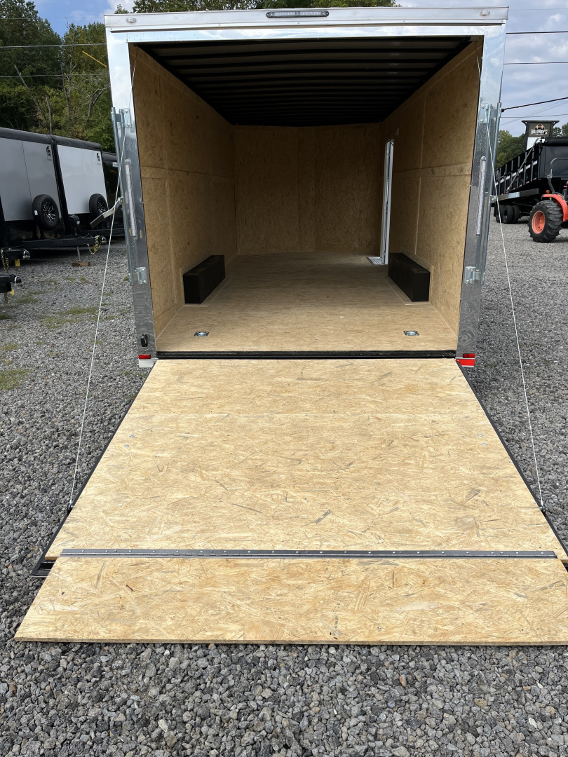 New 2026 Spartan 8.5x20 Enclosed Trailer, Preferred Package, Big package, 12" On Center Frame, 14K GVWR