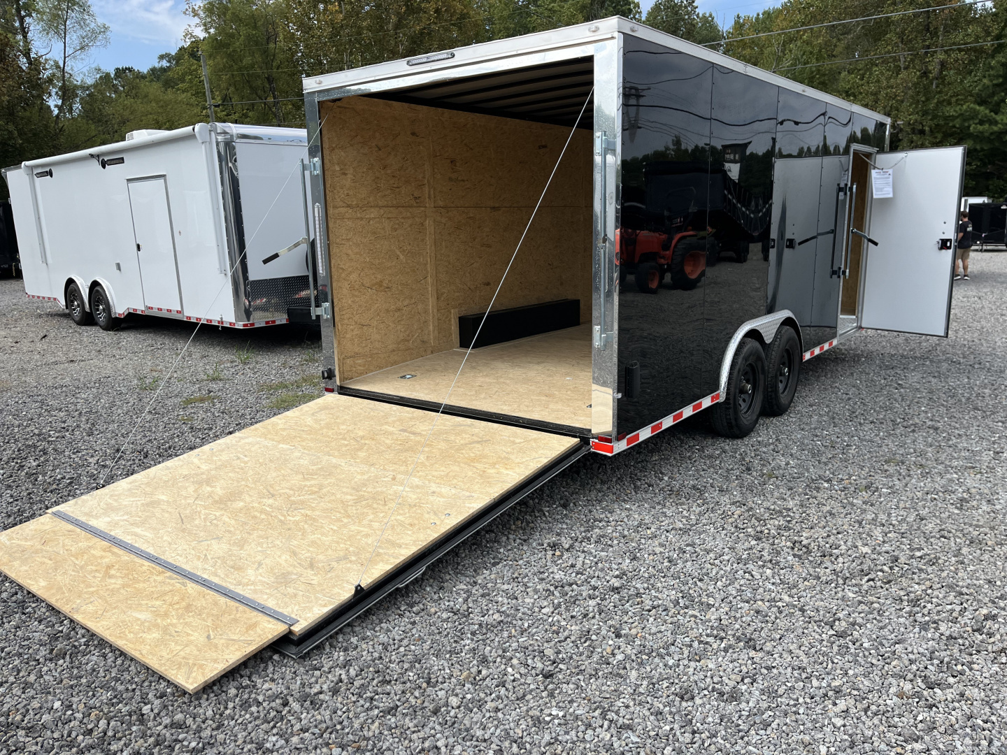 New 2026 Spartan 8.5x20 Enclosed Trailer, Preferred Package, Big package, 12" On Center Frame, 14K GVWR