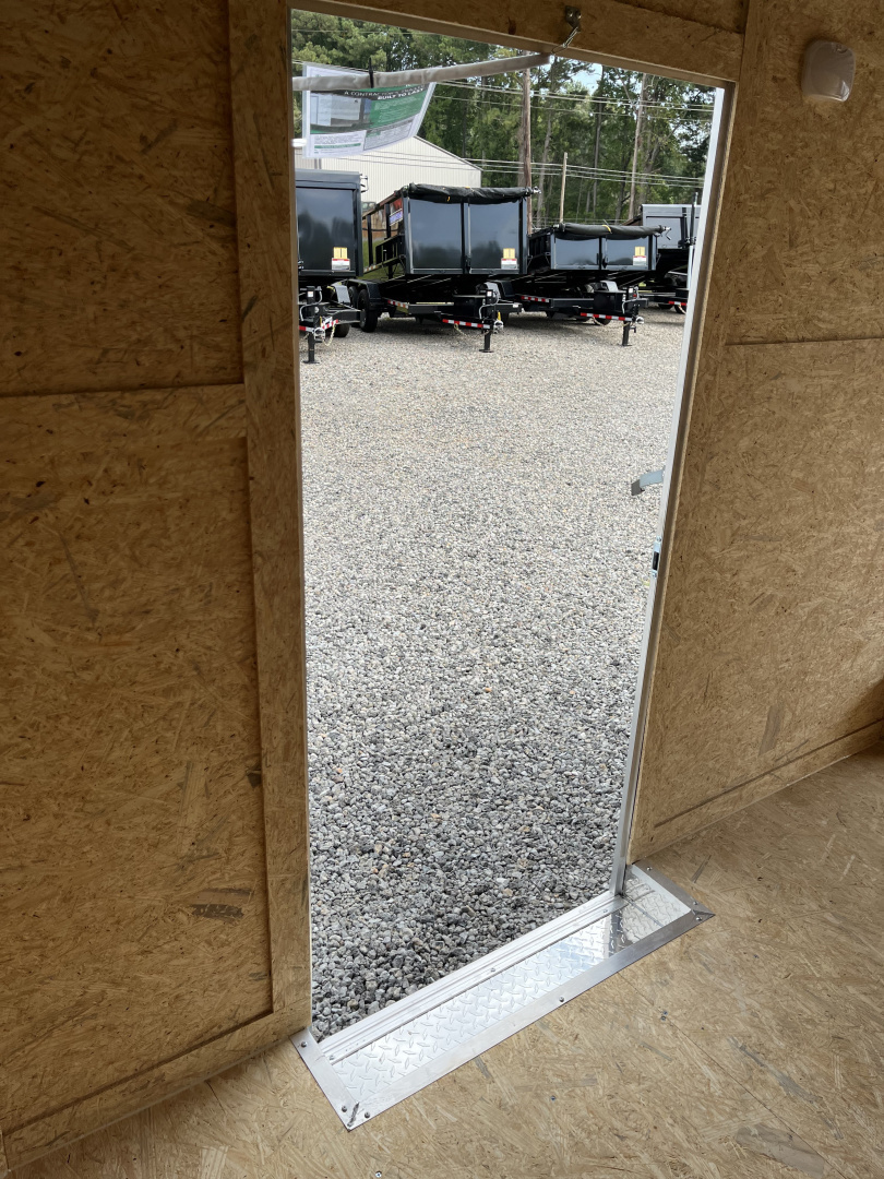 New 2026 Spartan 8.5x20 Enclosed Trailer, Preferred Package, Big package, 12" On Center Frame, 14K GVWR