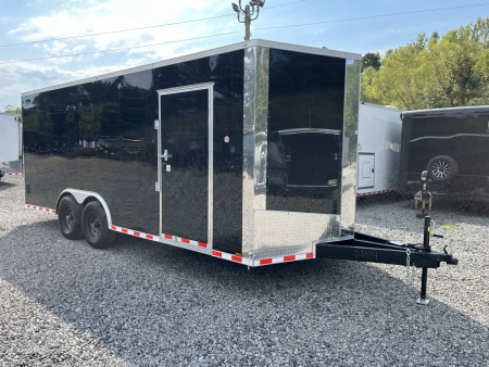 New 2026 Spartan 8.5x20 Enclosed Trailer, Preferred Package, Big package, 12" On Center Frame, 14K GVWR