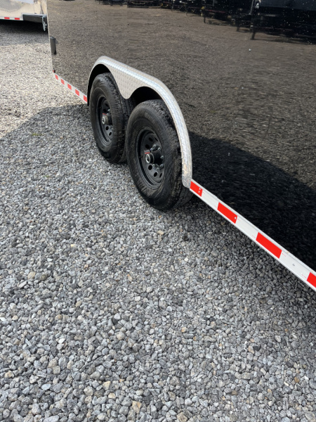 New 2026 Spartan 8.5x20 Enclosed Trailer, Preferred Package, Big package, 12" On Center Frame, 14K GVWR