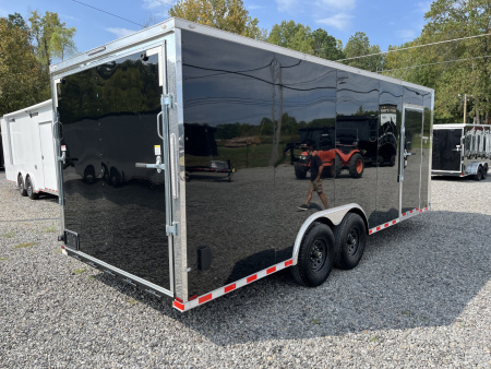New 2026 Spartan 8.5x20 Enclosed Trailer, Preferred Package, Big package, 12" On Center Frame, 14K GVWR