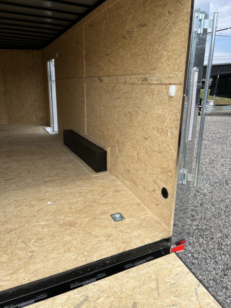 New 2026 Spartan 8.5x20 Enclosed Trailer, Preferred Package, Big package, 12" On Center Frame, 14K GVWR