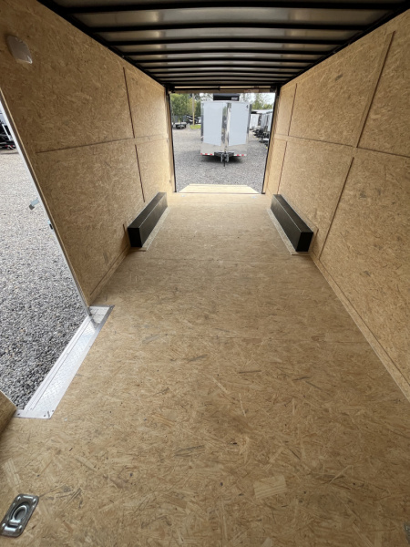 New 2026 Spartan 8.5x20 Enclosed Trailer, Preferred Package, Big package, 12" On Center Frame, 14K GVWR