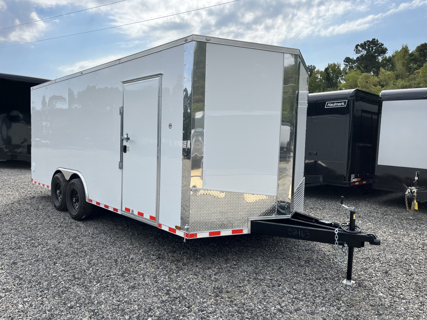 New 2026 Spartan 8.5x20 Enclosed Trailer, Preferred Package, Big package, 12" On Center Frame, 14K GVWR