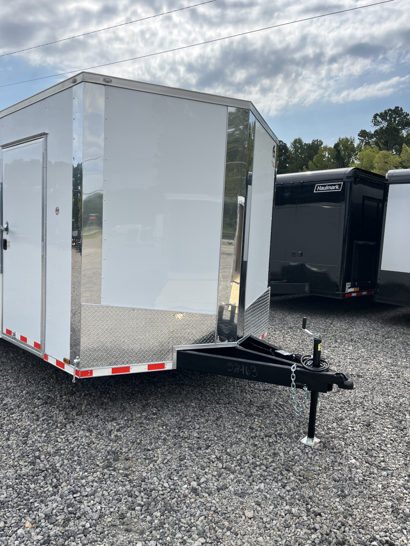 New 2026 Spartan 8.5x20 Enclosed Trailer, Preferred Package, Big package, 12" On Center Frame, 14K GVWR
