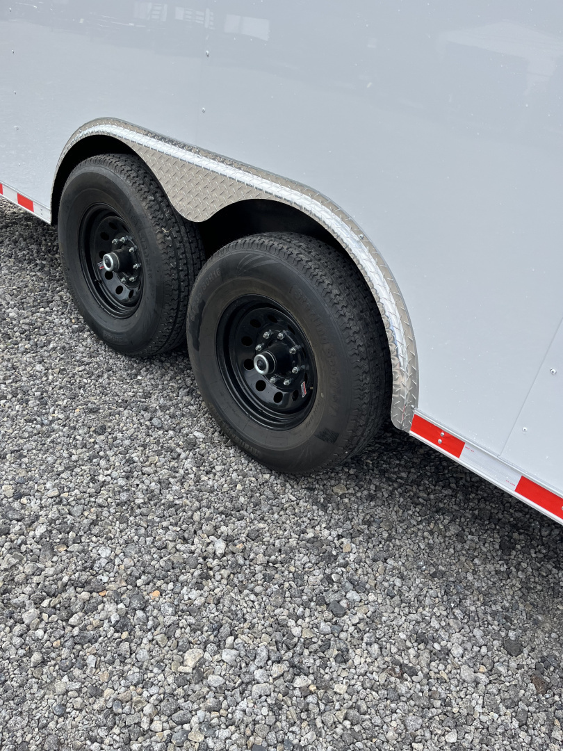 New 2026 Spartan 8.5x20 Enclosed Trailer, Preferred Package, Big package, 12" On Center Frame, 14K GVWR