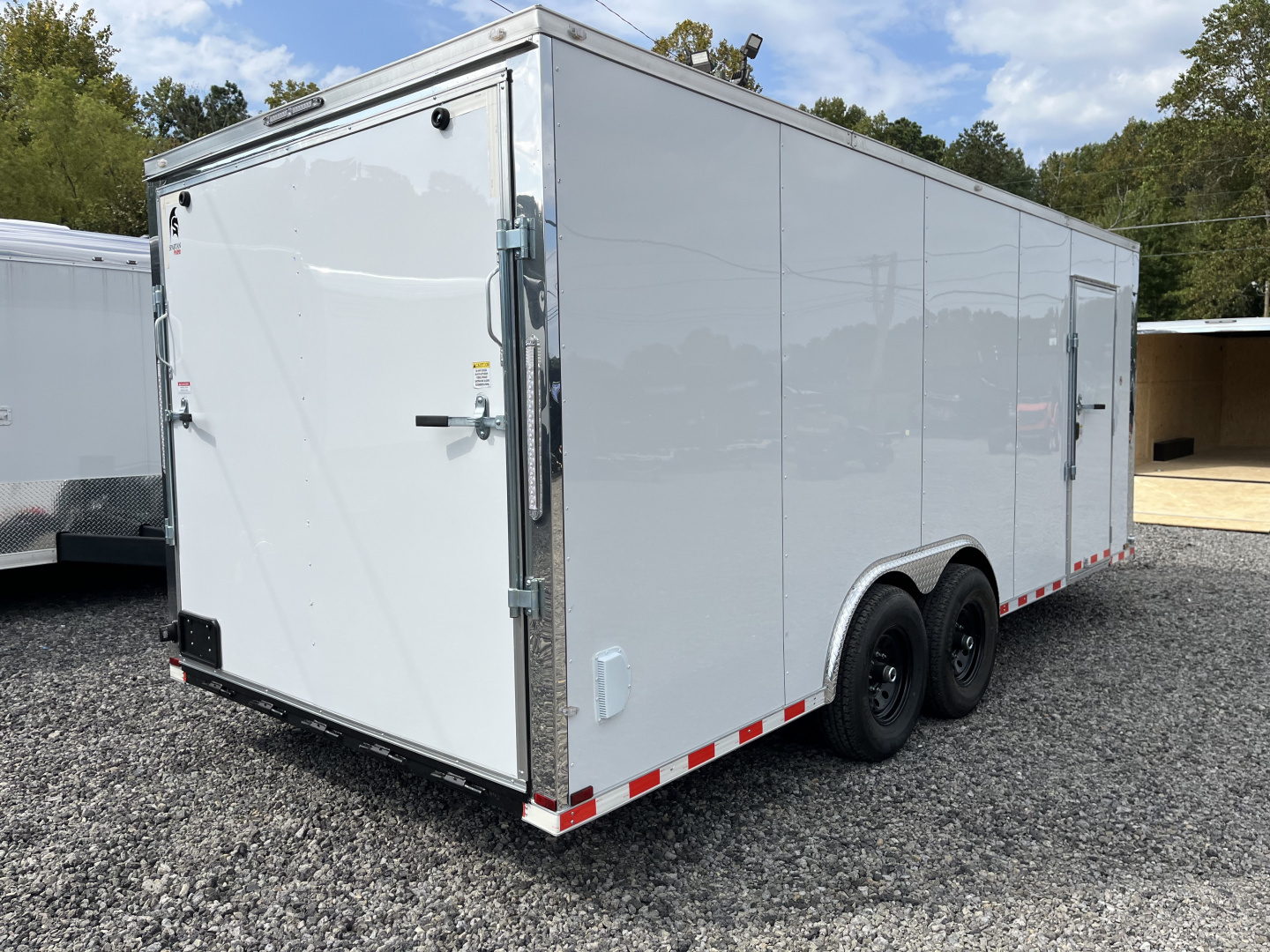 New 2026 Spartan 8.5x20 Enclosed Trailer, Preferred Package, Big package, 12" On Center Frame, 14K GVWR