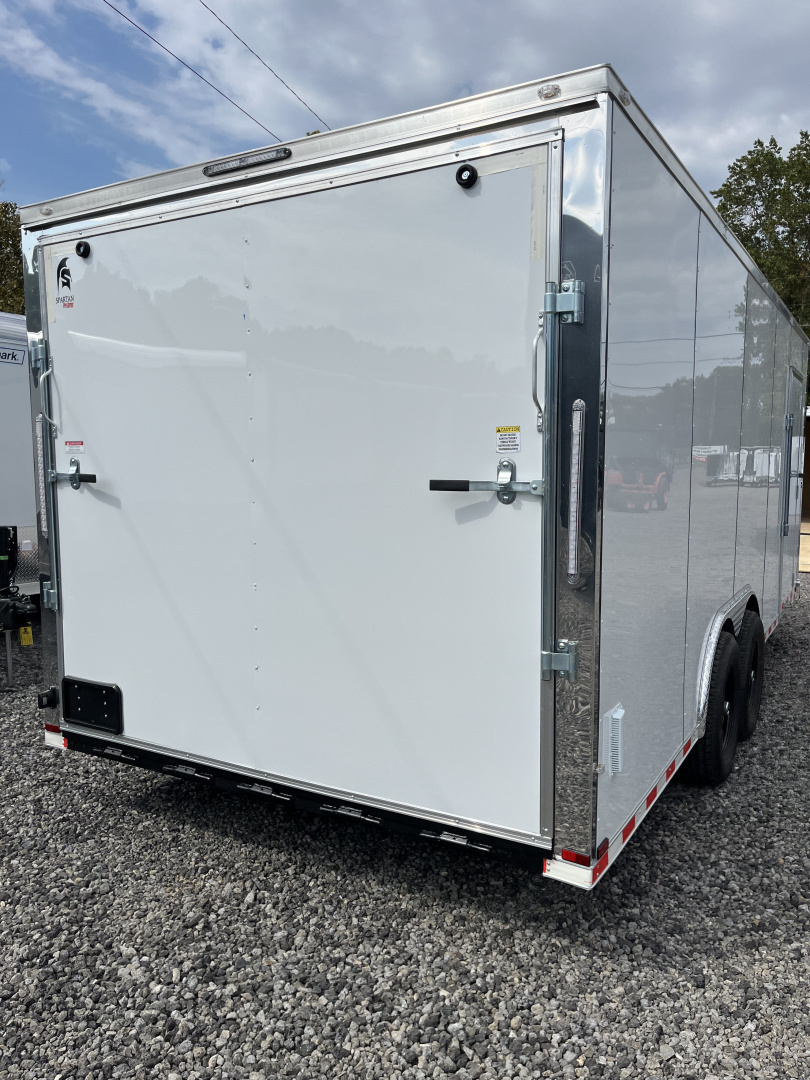 New 2026 Spartan 8.5x20 Enclosed Trailer, Preferred Package, Big package, 12" On Center Frame, 14K GVWR
