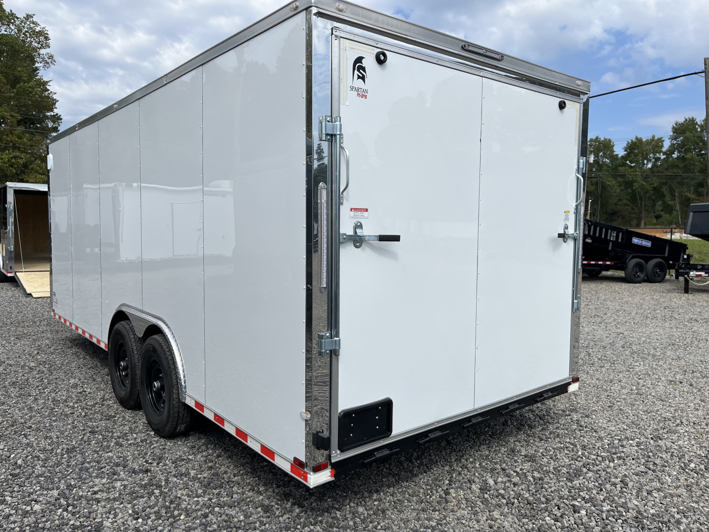 New 2026 Spartan 8.5x20 Enclosed Trailer, Preferred Package, Big package, 12" On Center Frame, 14K GVWR