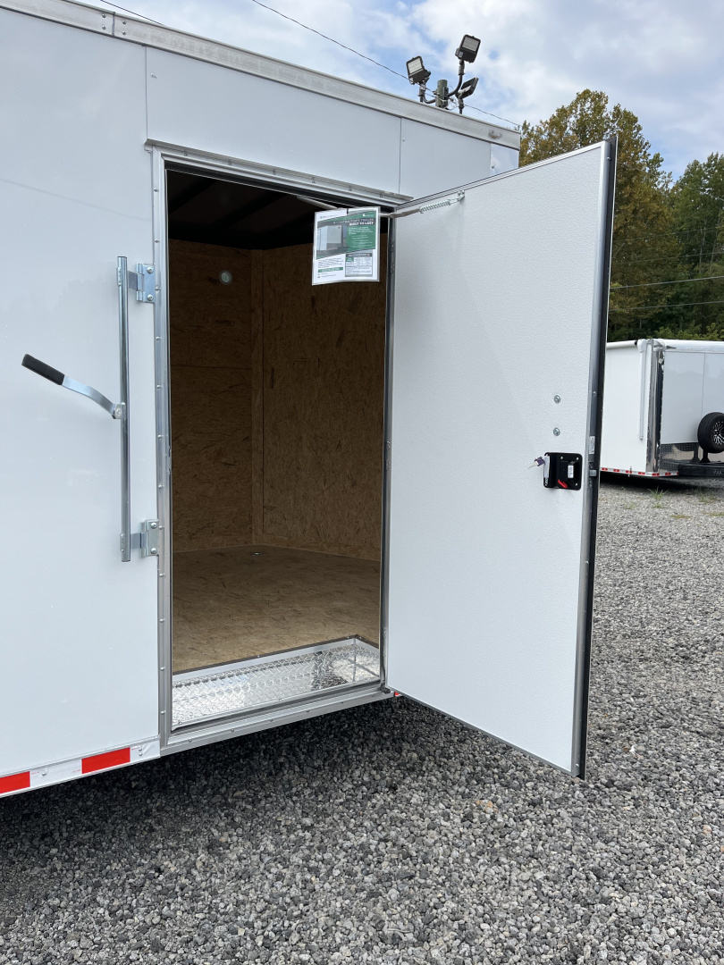 New 2026 Spartan 8.5x20 Enclosed Trailer, Preferred Package, Big package, 12" On Center Frame, 14K GVWR