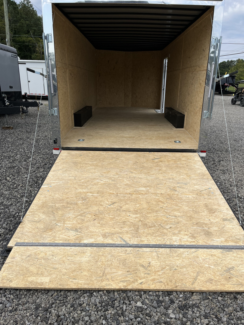 New 2026 Spartan 8.5x20 Enclosed Trailer, Preferred Package, Big package, 12" On Center Frame, 14K GVWR