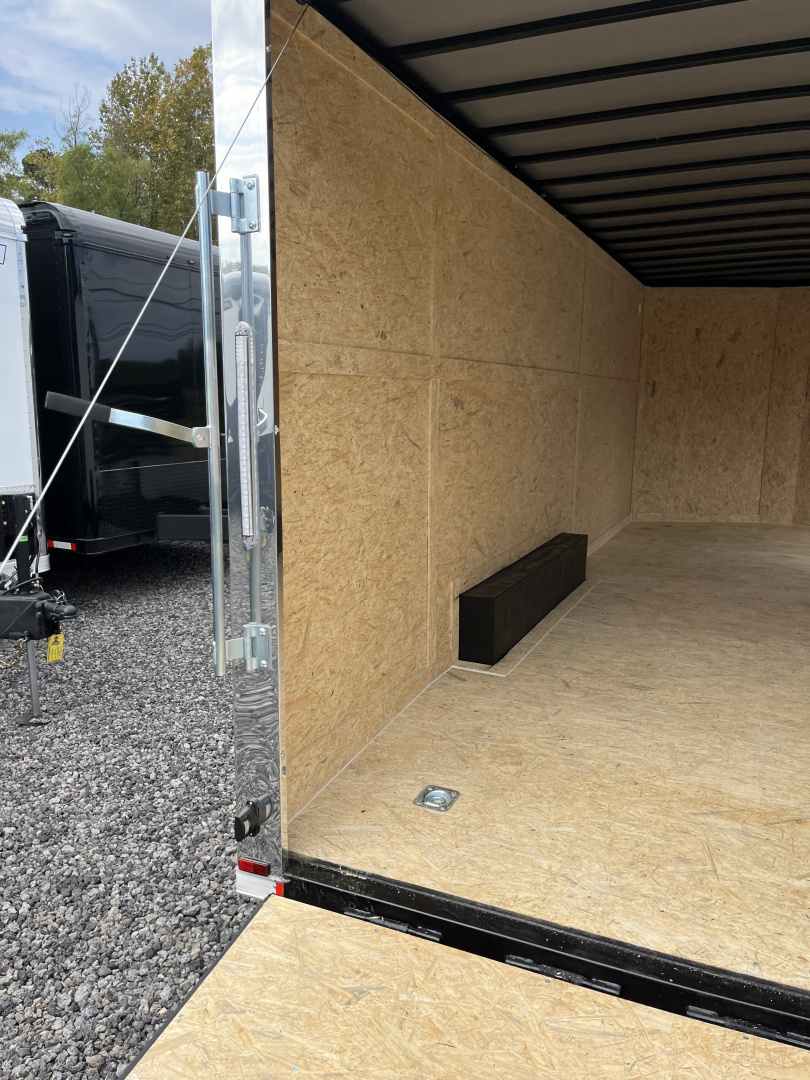 New 2026 Spartan 8.5x20 Enclosed Trailer, Preferred Package, Big package, 12" On Center Frame, 14K GVWR