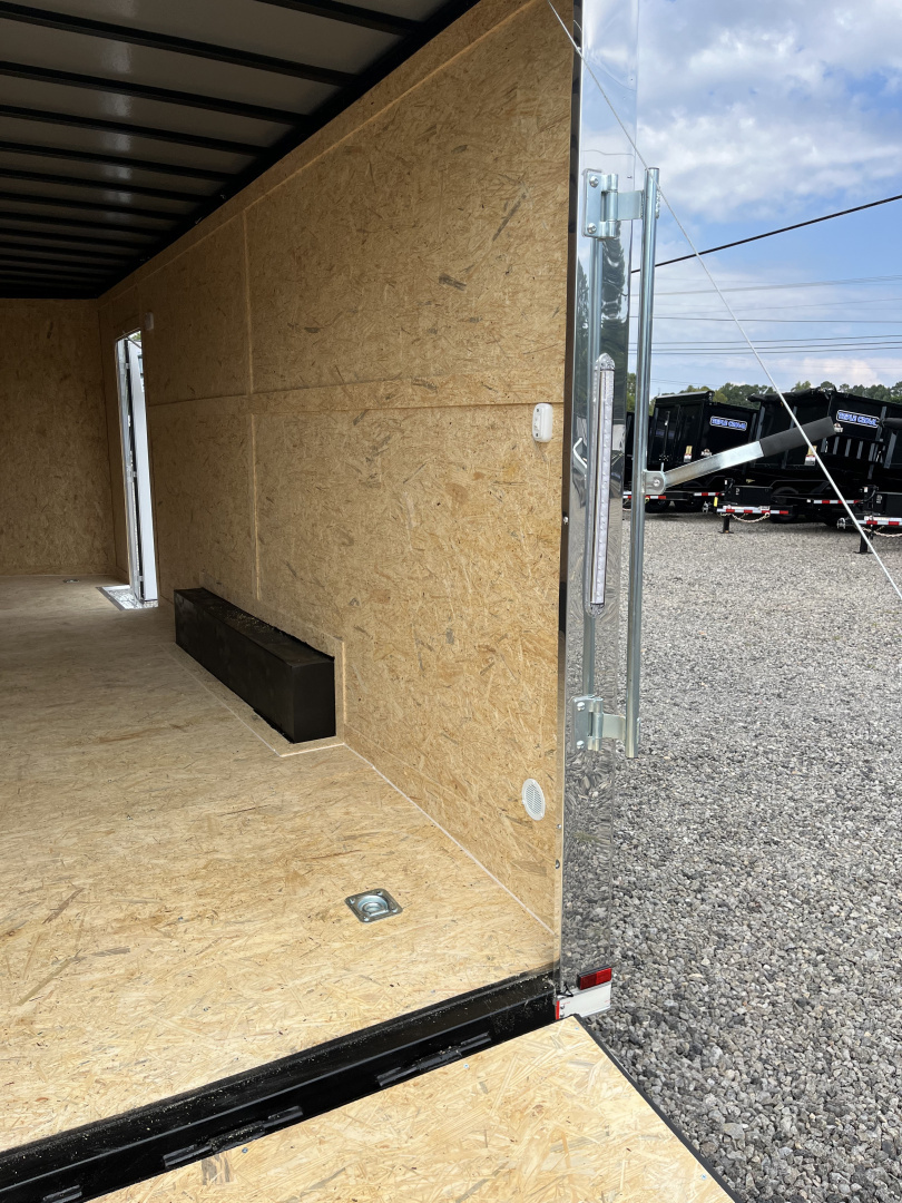 New 2026 Spartan 8.5x20 Enclosed Trailer, Preferred Package, Big package, 12" On Center Frame, 14K GVWR