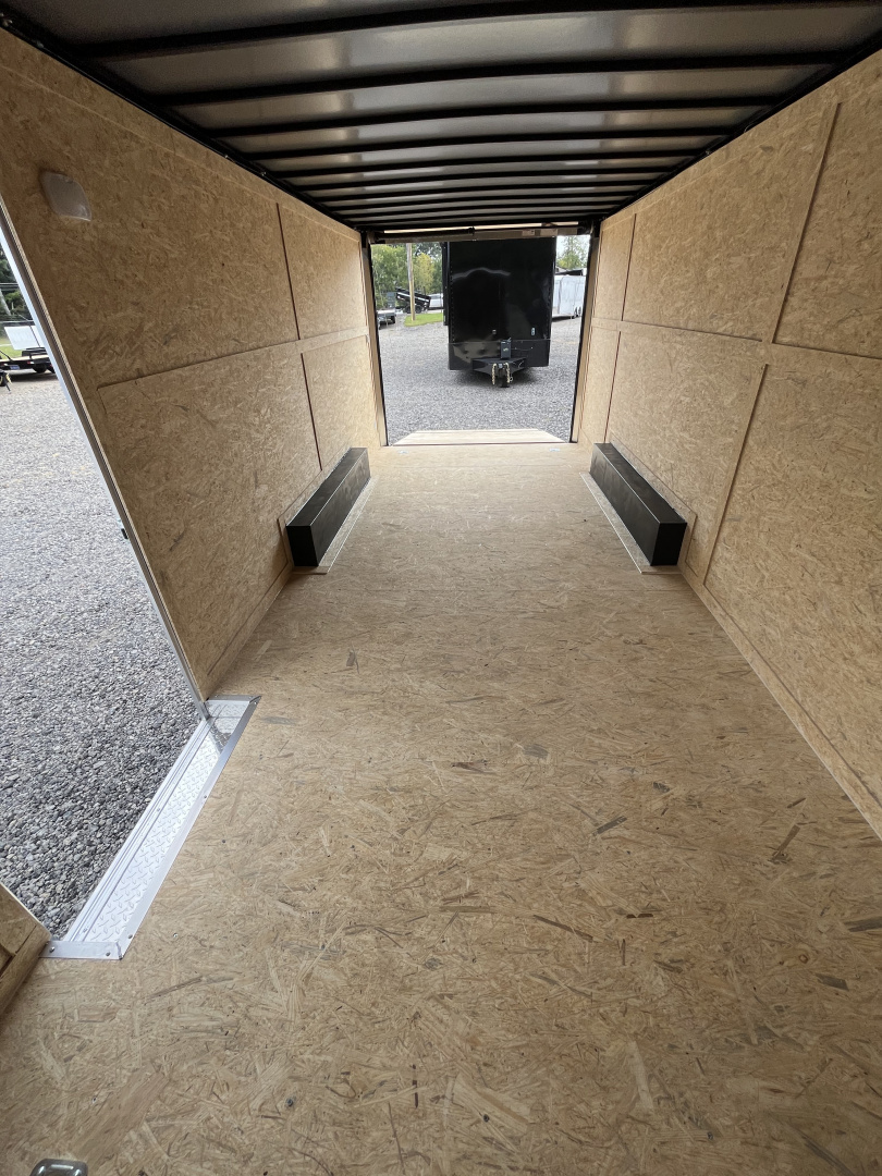 New 2026 Spartan 8.5x20 Enclosed Trailer, Preferred Package, Big package, 12" On Center Frame, 14K GVWR