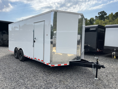 New 2026 Spartan 8.5x20 Enclosed Trailer, Preferred Package, Big package, 12" On Center Frame, 14K GVWR