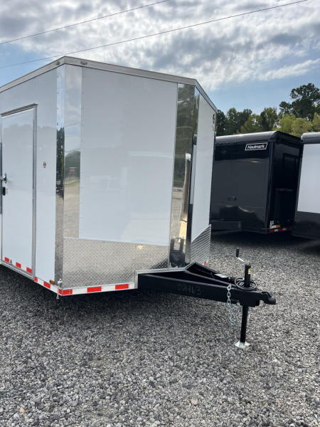 New 2026 Spartan 8.5x20 Enclosed Trailer, Preferred Package, Big package, 12" On Center Frame, 14K GVWR