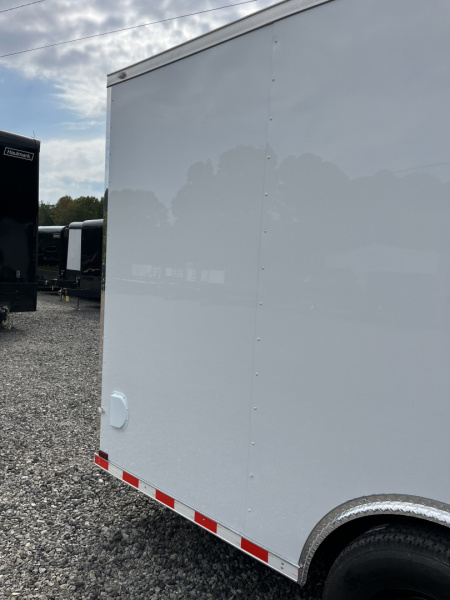 New 2026 Spartan 8.5x20 Enclosed Trailer, Preferred Package, Big package, 12" On Center Frame, 14K GVWR