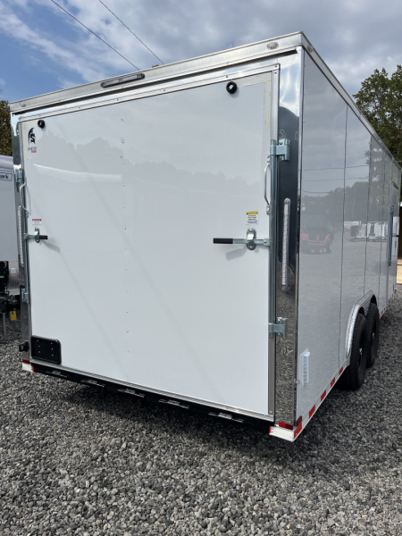 New 2026 Spartan 8.5x20 Enclosed Trailer, Preferred Package, Big package, 12" On Center Frame, 14K GVWR