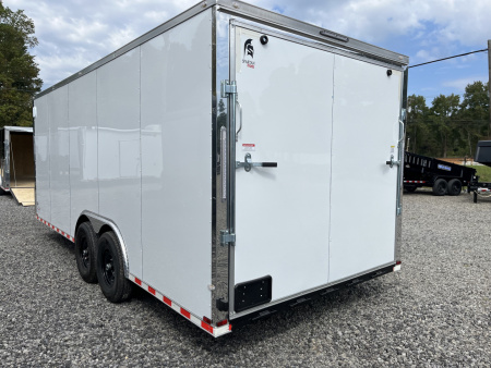 New 2026 Spartan 8.5x20 Enclosed Trailer, Preferred Package, Big package, 12" On Center Frame, 14K GVWR