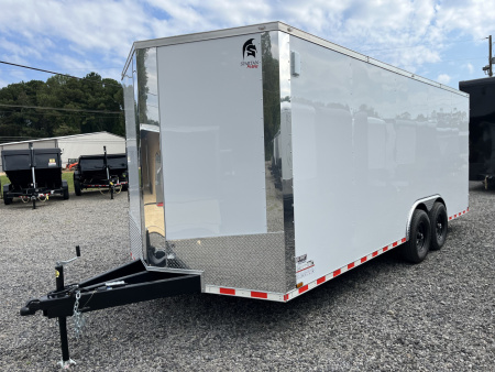 New 2026 Spartan 8.5x20 Enclosed Trailer, Preferred Package, Big package, 12" On Center Frame, 14K GVWR