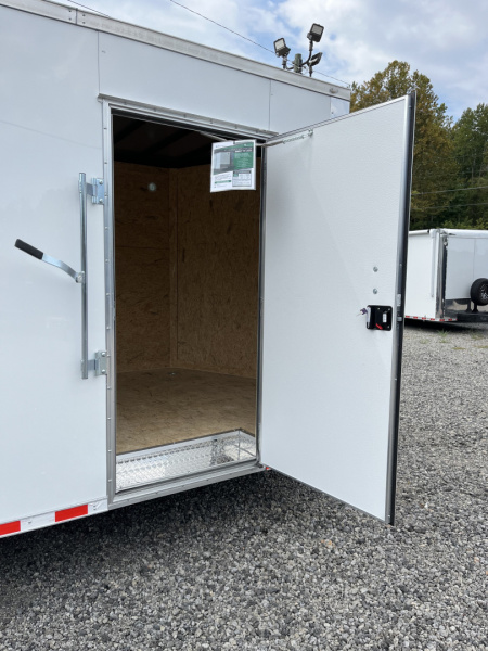 New 2026 Spartan 8.5x20 Enclosed Trailer, Preferred Package, Big package, 12" On Center Frame, 14K GVWR