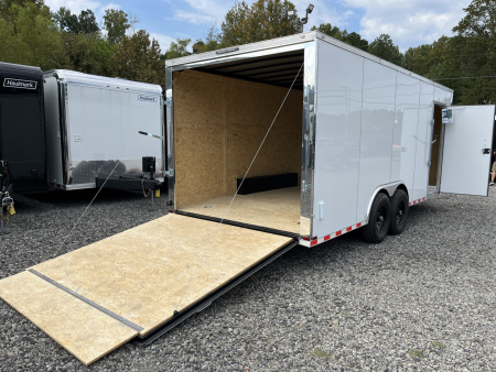 New 2026 Spartan 8.5x20 Enclosed Trailer, Preferred Package, Big package, 12" On Center Frame, 14K GVWR