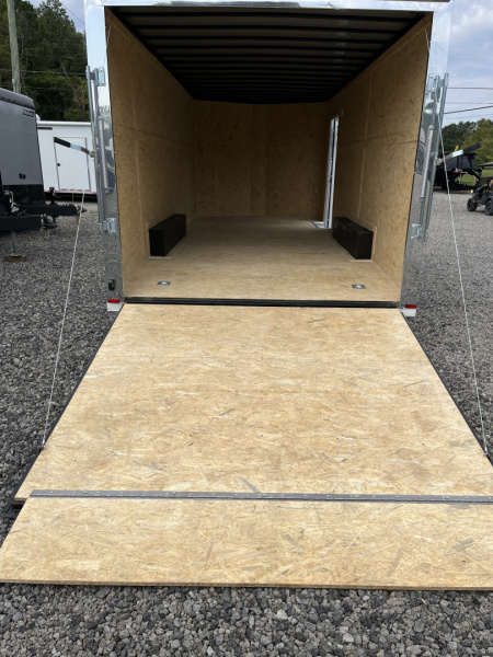 New 2026 Spartan 8.5x20 Enclosed Trailer, Preferred Package, Big package, 12" On Center Frame, 14K GVWR