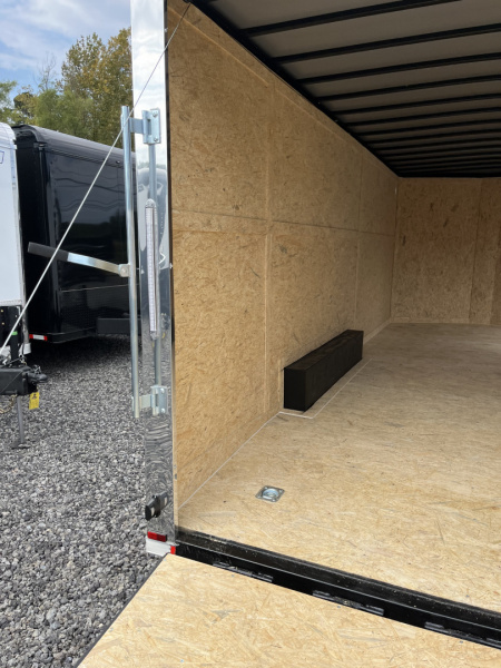 New 2026 Spartan 8.5x20 Enclosed Trailer, Preferred Package, Big package, 12" On Center Frame, 14K GVWR