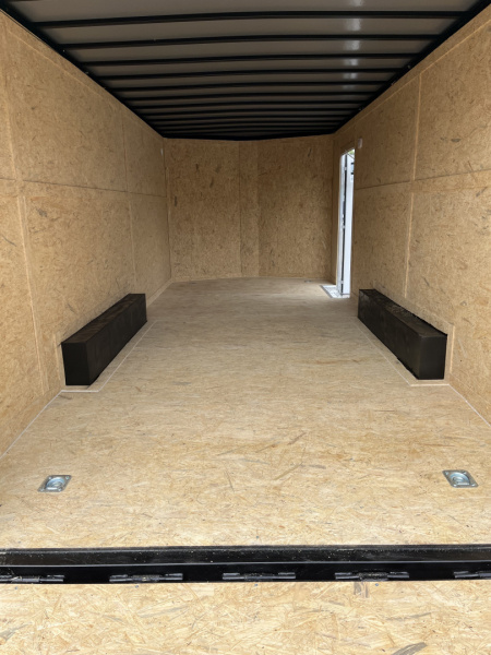 New 2026 Spartan 8.5x20 Enclosed Trailer, Preferred Package, Big package, 12" On Center Frame, 14K GVWR