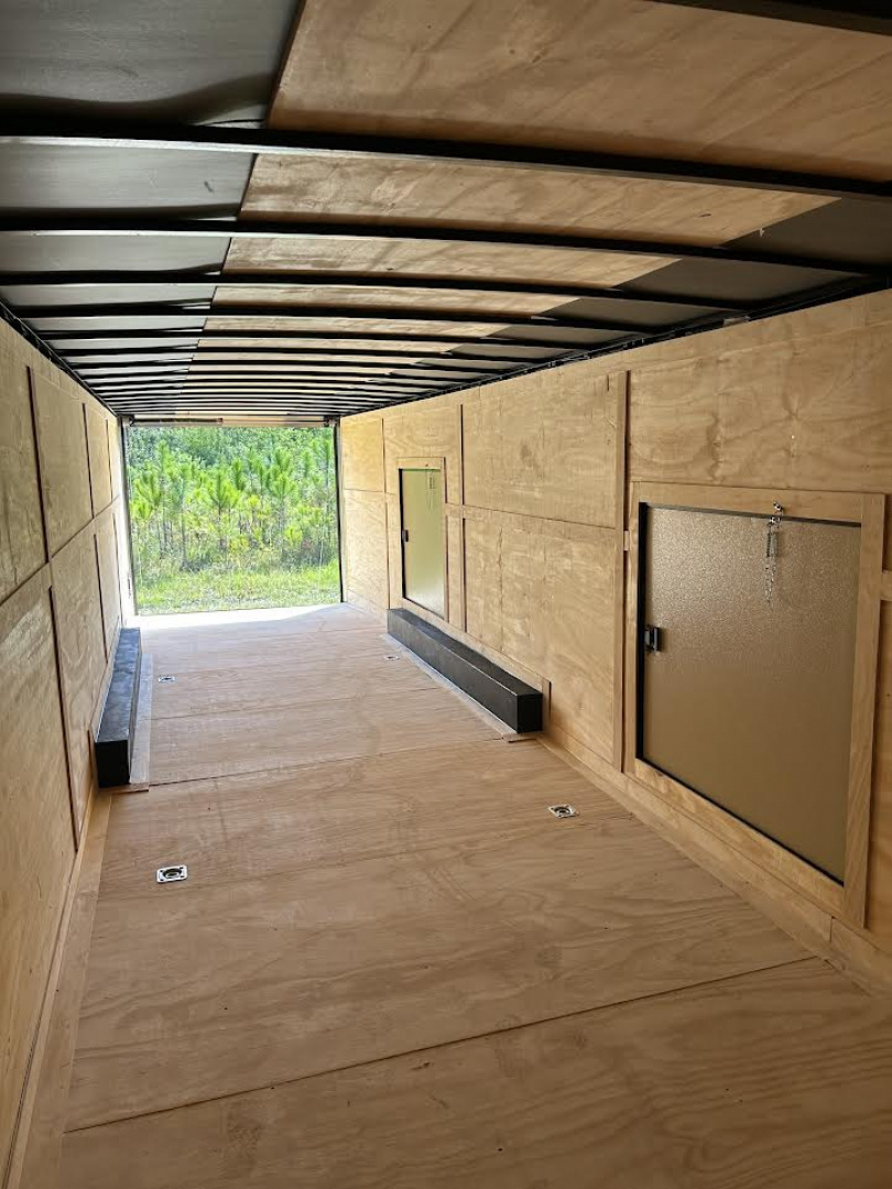 New 8.5x36 Enclosed Two Car Hauler | Enclosed Car Hauler