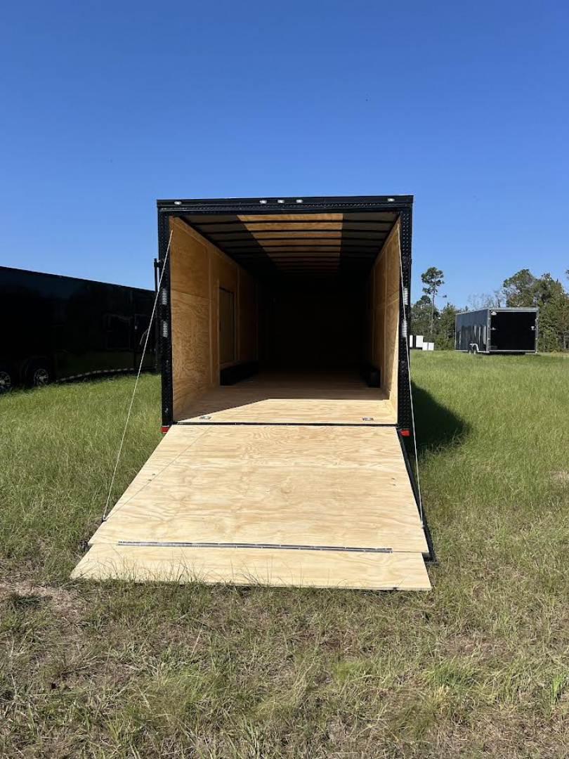 New 8.5x36 Enclosed Two Car Hauler | Enclosed Car Hauler