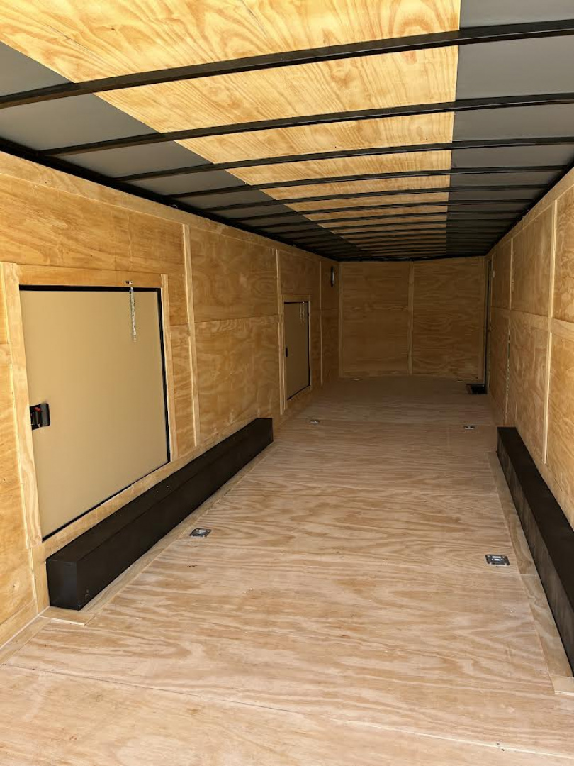 New 8.5x36 Enclosed Two Car Hauler | Enclosed Car Hauler