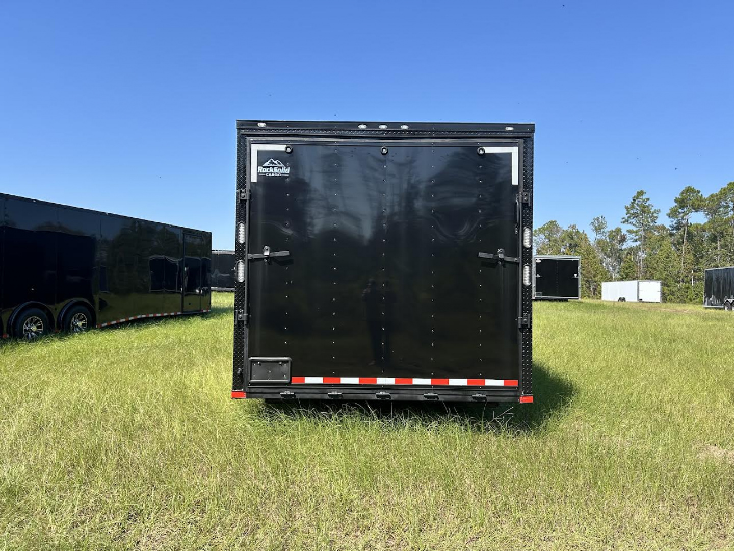 New 8.5x36 Enclosed Two Car Hauler | Enclosed Car Hauler