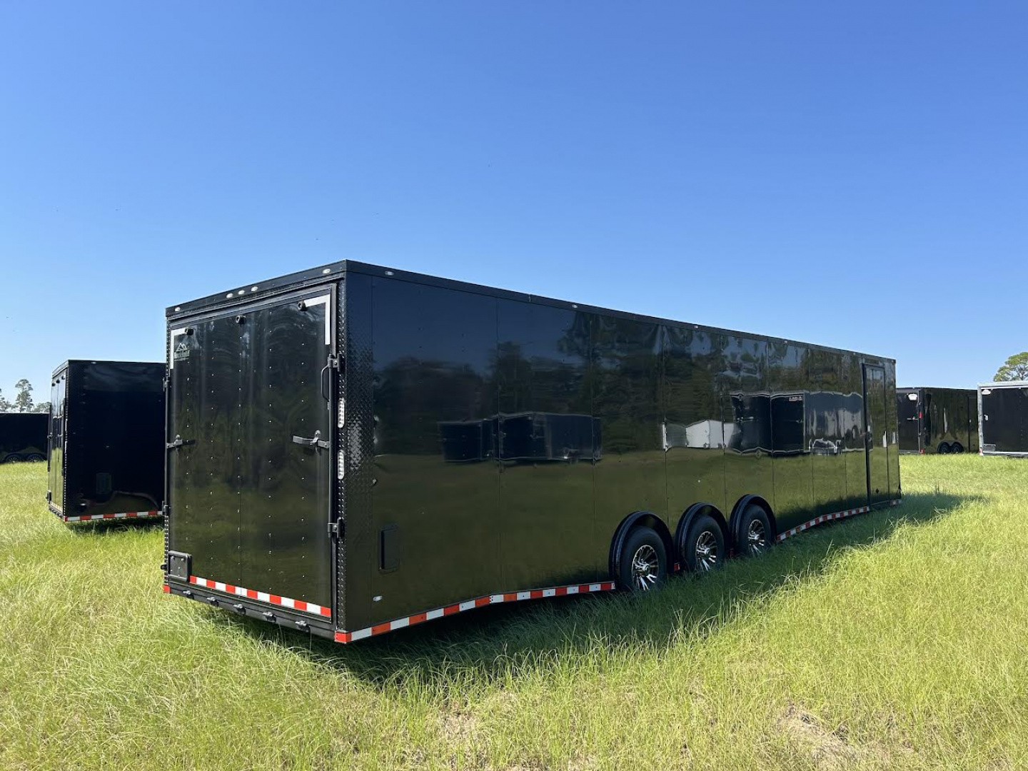 New 8.5x36 Enclosed Two Car Hauler | Enclosed Car Hauler