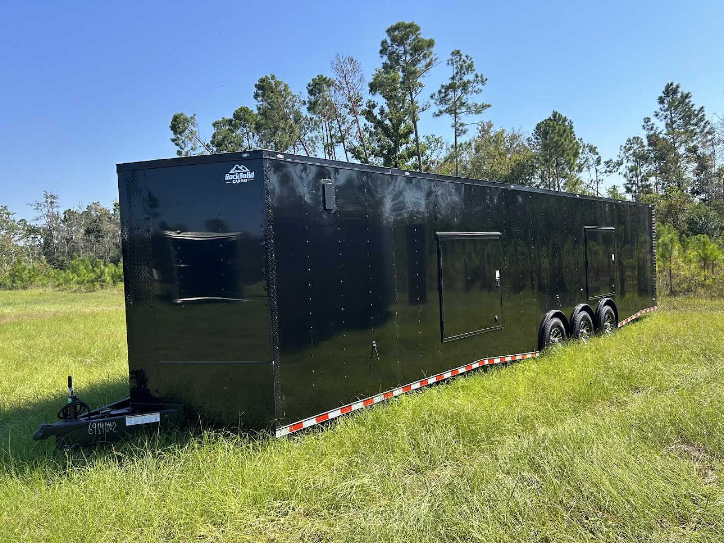 New 8.5x36 Enclosed Two Car Hauler | Enclosed Car Hauler