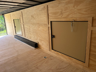 New 8.5x36 Enclosed Two Car Hauler | Enclosed Car Hauler