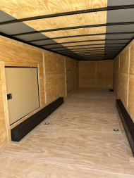 New 8.5x36 Enclosed Two Car Hauler | Enclosed Car Hauler